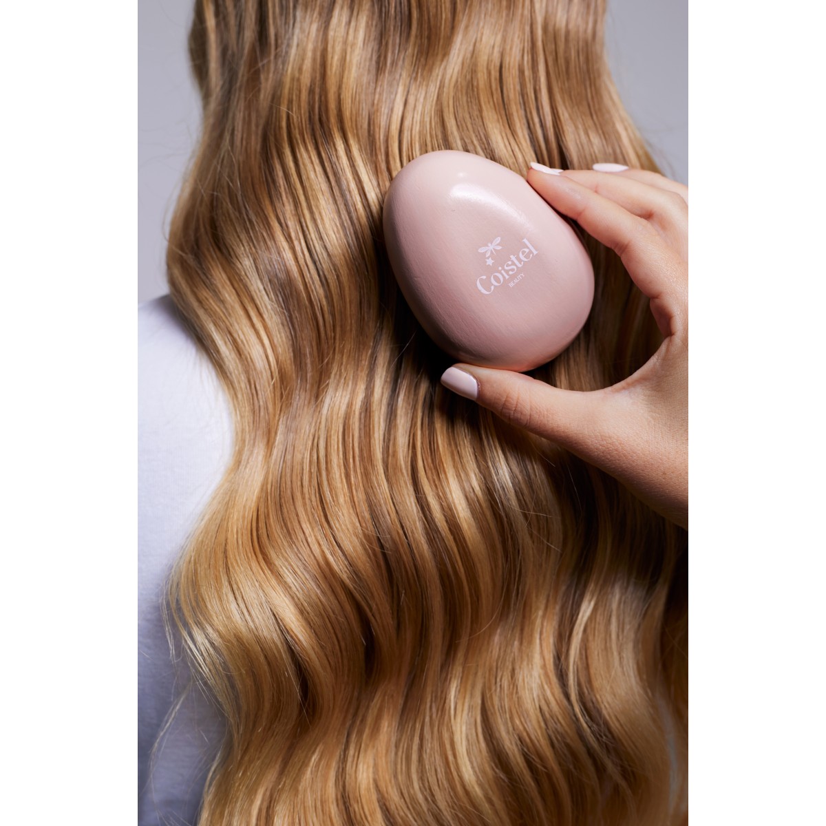 Pink Oval Brush
