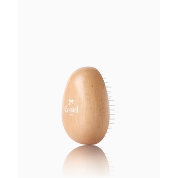 Wood Oval Brush